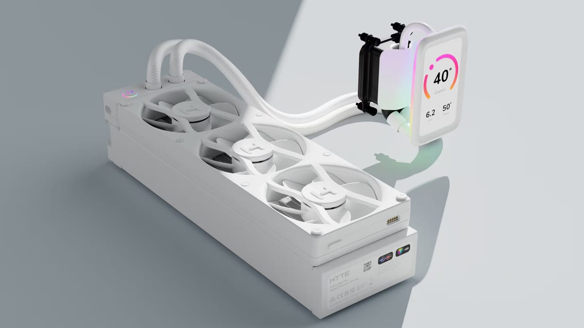 Hyte Warns Thicc Q80 Trio Customers About Coolant Leakage Issue