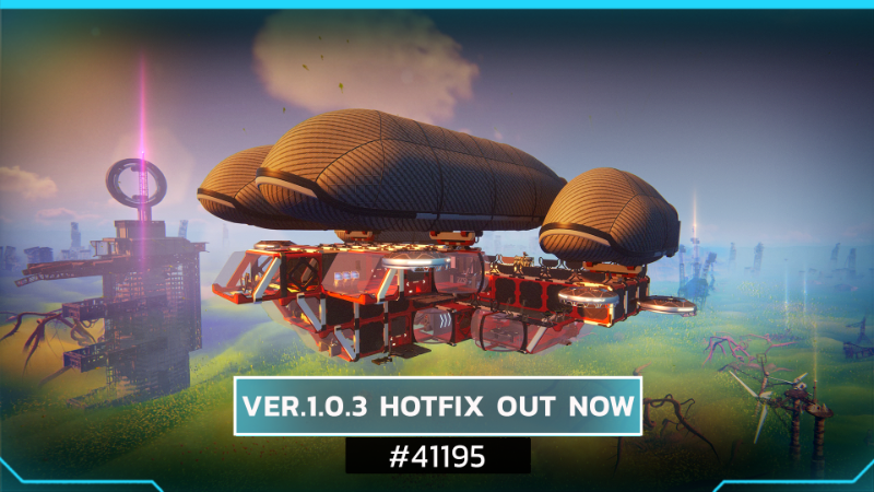 Forever Skies Update Addresses Corrupted Saves and Networking Issues