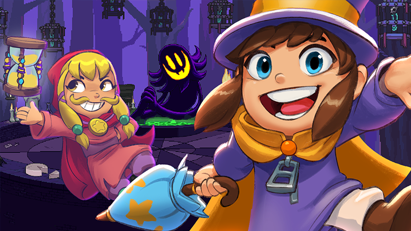 Fraymakers Launches New Content with Hat Kid and Special Discount