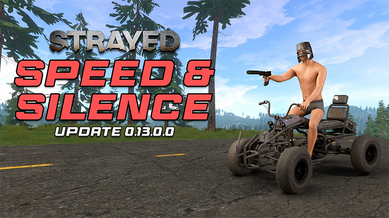 Strayed Update 0.13.0.0 Introduces New Features and Enhancements