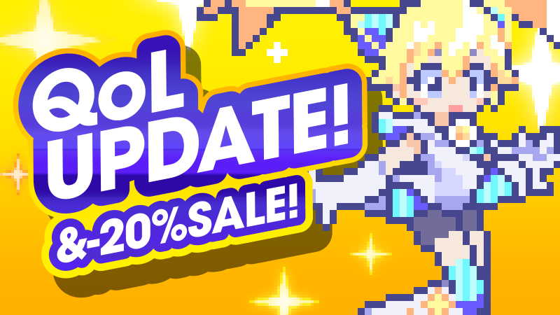 CONERU -DIMENSION GIRL- Announces Major Updates and a Special Discount