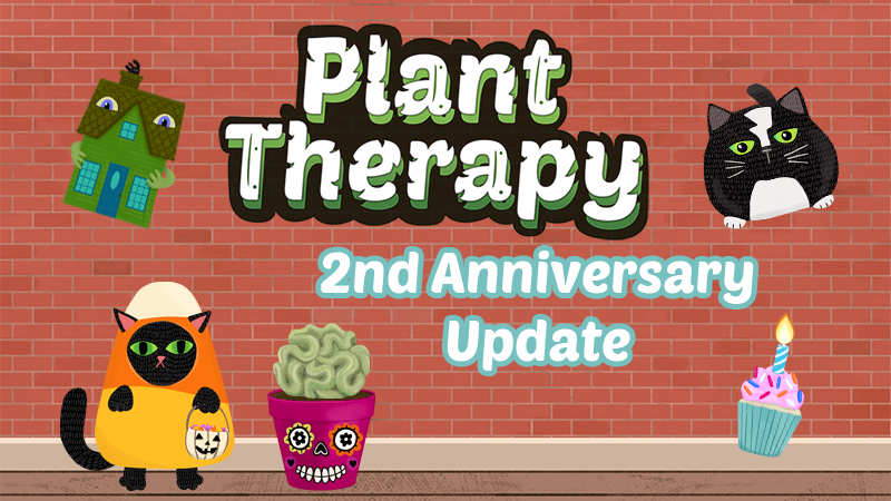 Plant Therapy Celebrates Two Years with New Features and Seasonal Items