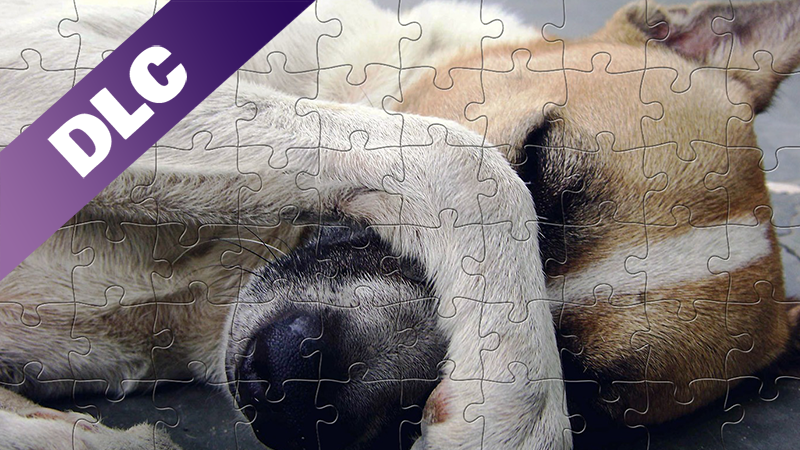 Super Jigsaw Puzzle: Generations Unveils New Dogs 3 DLC and Free Puzzle Giveaway