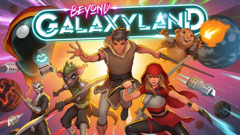 Beyond Galaxyland Celebrates First Anniversary with 50% Steam Discount