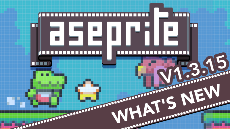 Aseprite Update Brings Enhanced Features and Bug Fixes