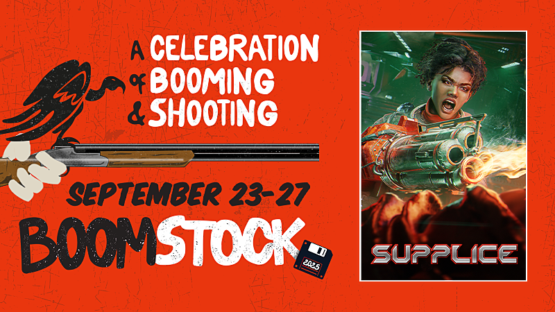 Supplice: A Blood-soaked Throwback Shooter Makes Its Glorious Debut at Boomstock 2025