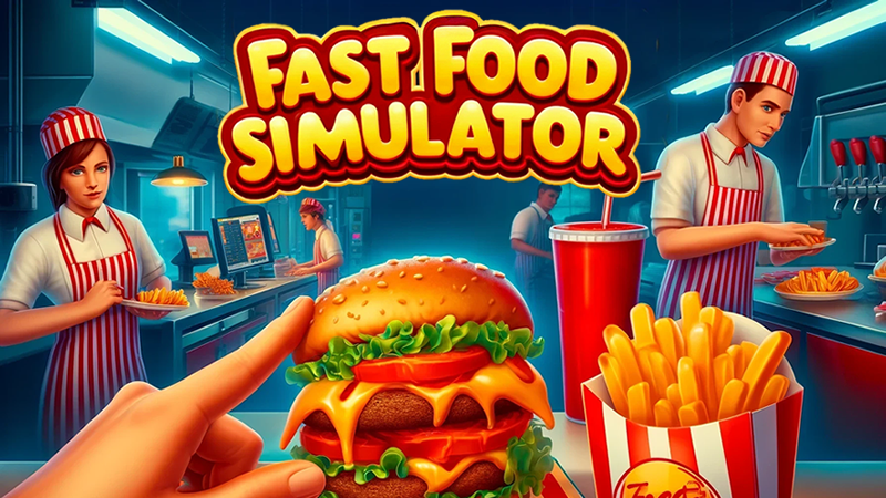 Fast Food Simulator Announces Major Update with Unreal Engine 5.5 Migration and Full Controller Support