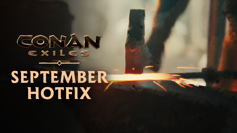 Conan Exiles: New Hotfix Released with Bug Fixes and Enhancements