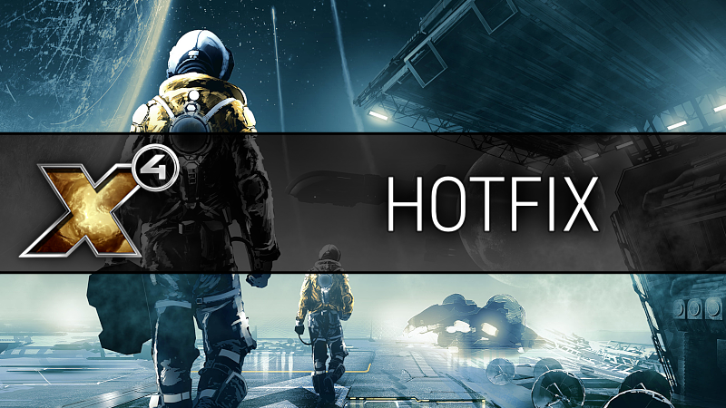 X4: Foundations Addresses Bugs with Hotfix Update