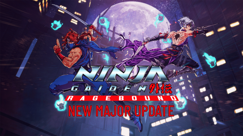 NINJA GAIDEN: Ragebound Receives Major Update with Bug Fixes and Enhanced Features