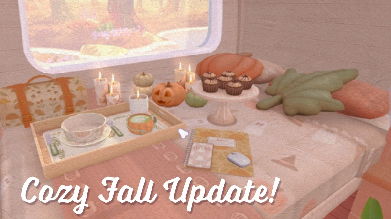 Camper Van: Make it Home Launches with Autumn Warmth and Halloween Vibes