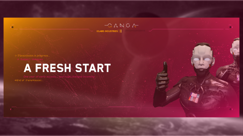 QANGA: A Sci-Fi Adventure of Exploration and Resilience Across the Cosmos