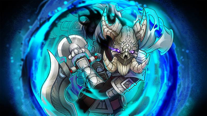 Idle Champions of the Forgotten Realms Announces New Champion, The King of Shadows