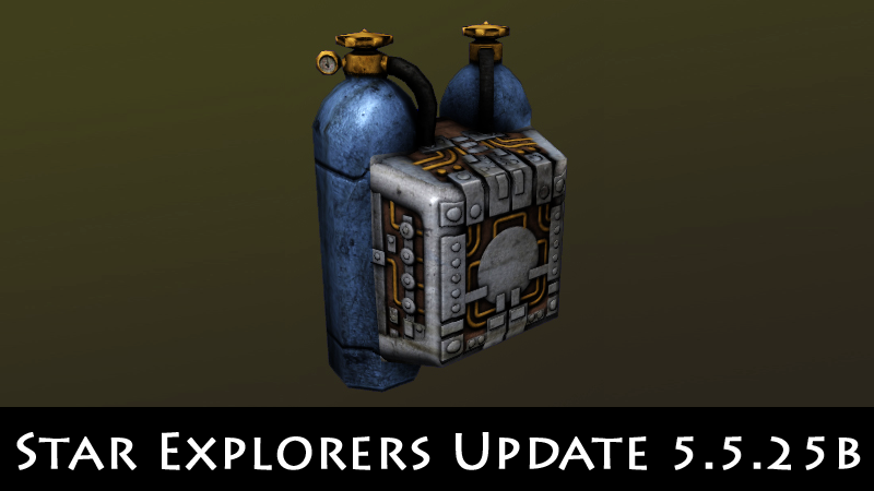 Star Explorers Update: Enhanced Inventory System and Improved Ancient Oxygenator Functionality