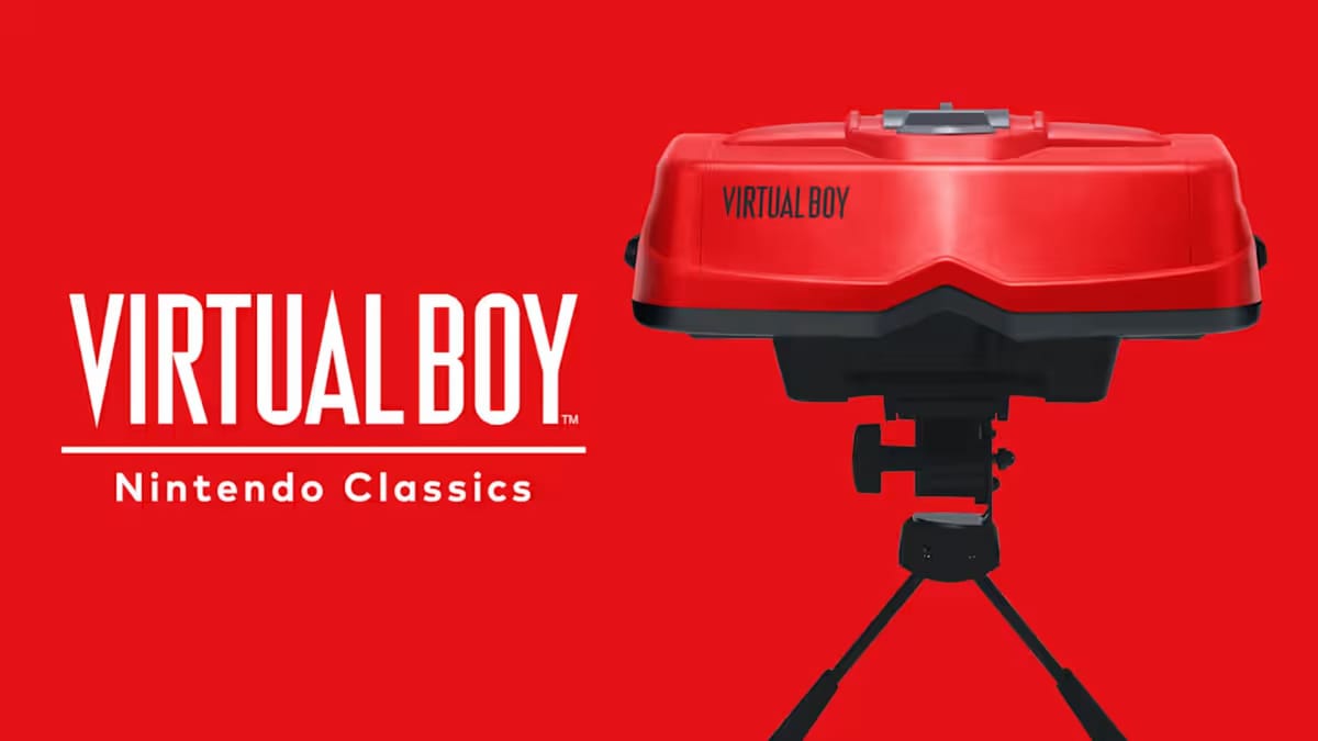 Nintendo Revives Virtual Boy for Switch and Switch 2: Experience Classic Titles in 3D Nostalgia