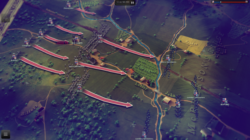 Ultimate General: Gettysburg Now Available with 50% Discount During Steam Autumn Sale