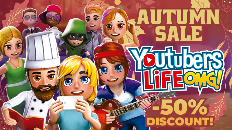 Youtubers Life: New Release Brings Exciting Opportunities and Discounts