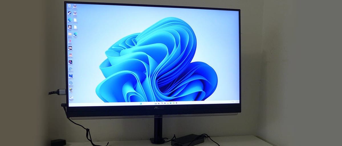 Asus ZenScreen MB27ACF Monitor Review: Solid Performance and Flexibility