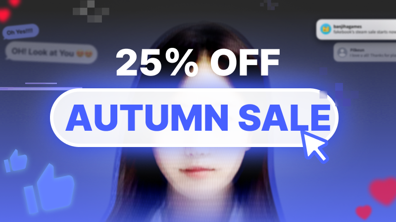 FAKEBOOK New Release: Point-and-Click Mystery Adventure on a Virtual SNS, Now Available with Steam Autumn Sale Discount