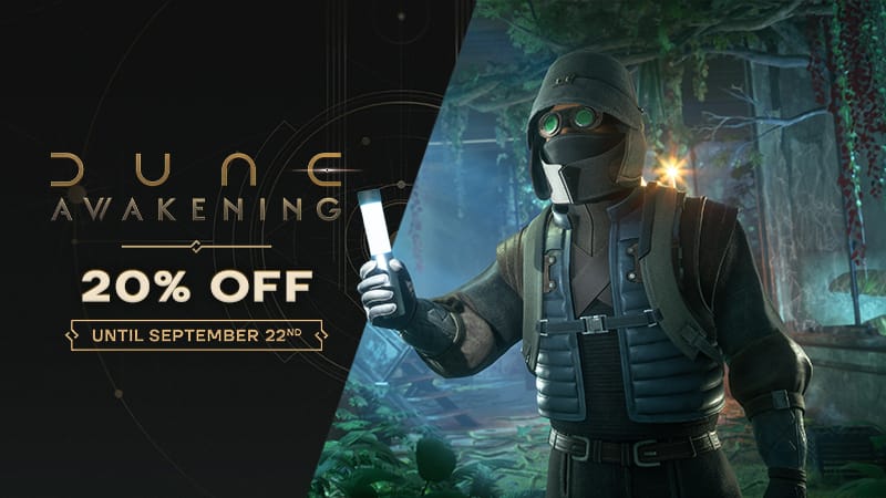 Dune: Awakening - Experience the Epic World of Dune with a Limited-Time Discount
