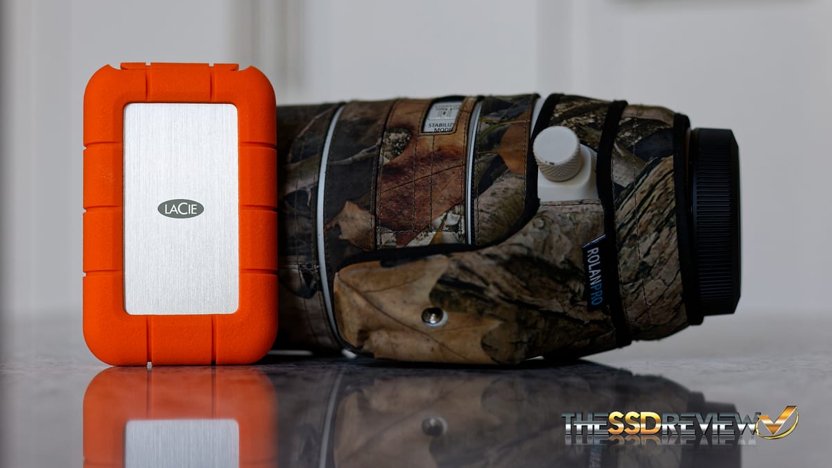 LaCie Rugged SSD4 2TB USB4 Portable SSD Review: High-Speed Data Transfer in Any Terrain