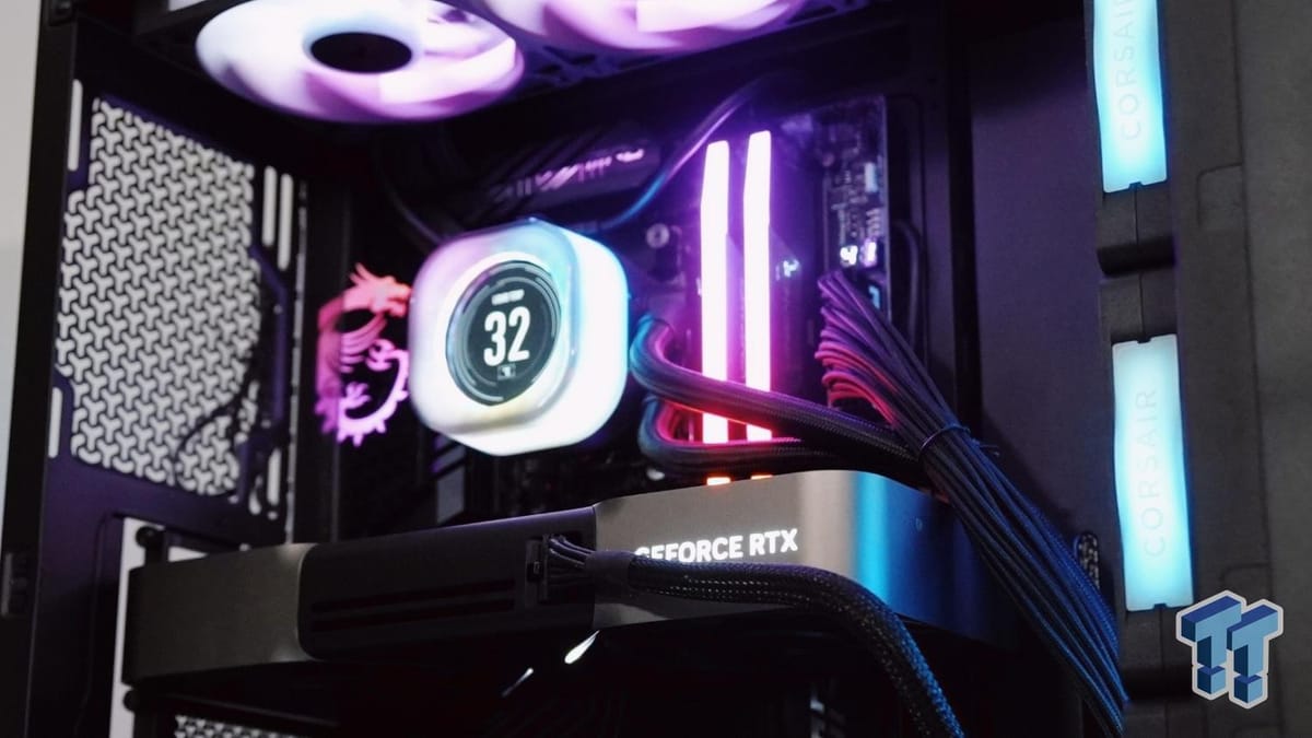 TweakTown Unveils New Gaming Rigs for PC and AI Testing - Inside the Build
