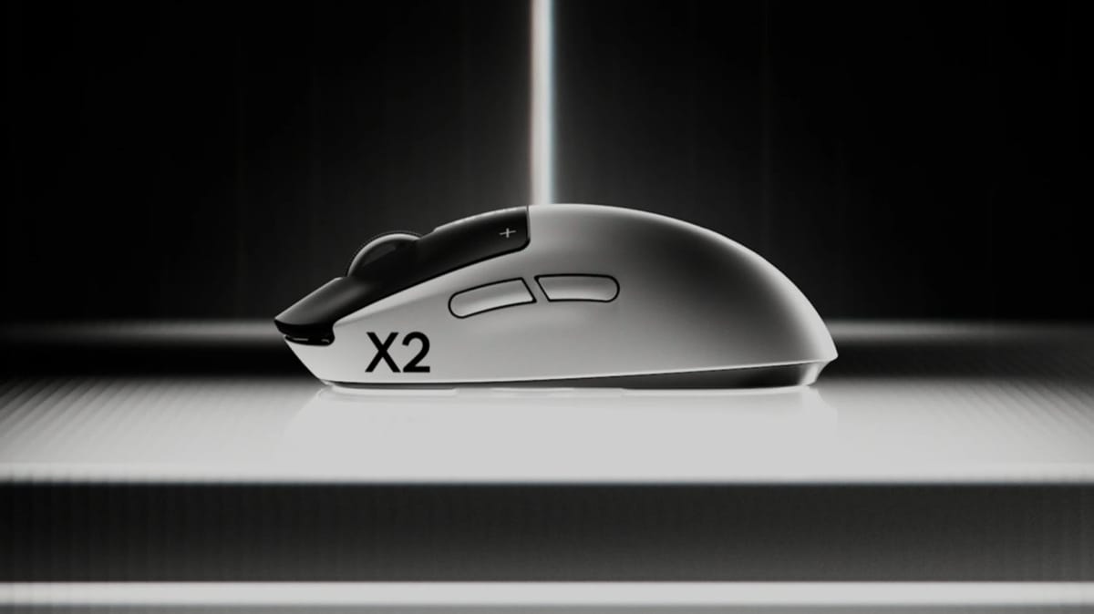 Logitech's New Game-Changing Wireless Mouse: G PRO X2 SUPERSTRIKE