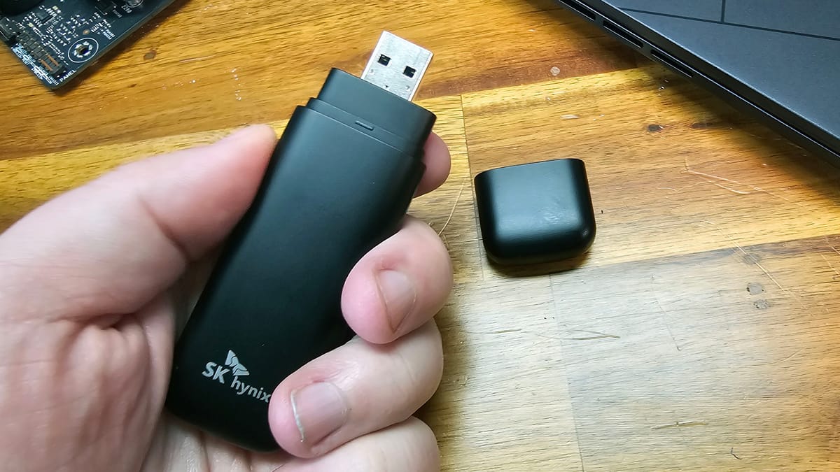 SK hynix's Tube T31: A High-Performance USB-A SSD at an All-Time Low of $118