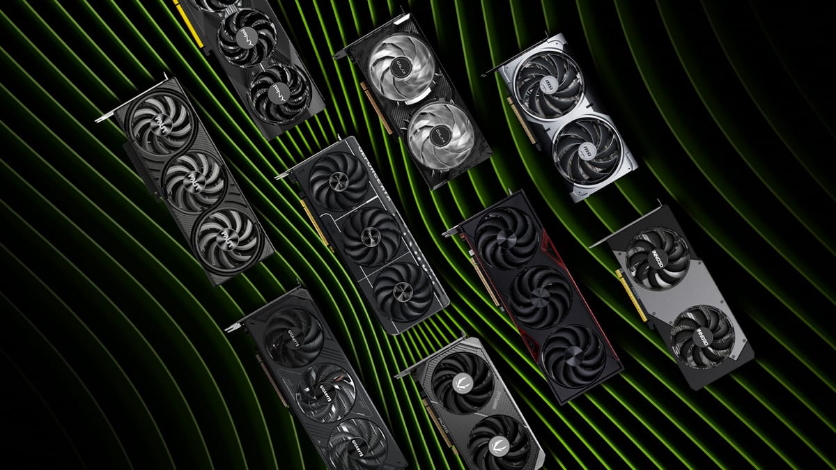GeForce RTX 5070 Drops Below MSRP: Top Deals on RTX 50 Series Cards