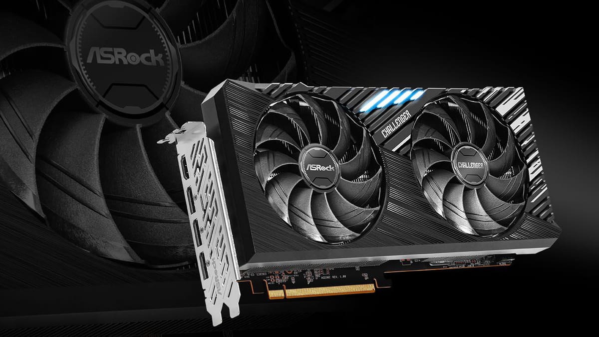 ASRock Unveils The First Radeon RX 7700 GPU While AMD Officially Adds Support Via Latest GPU Driver