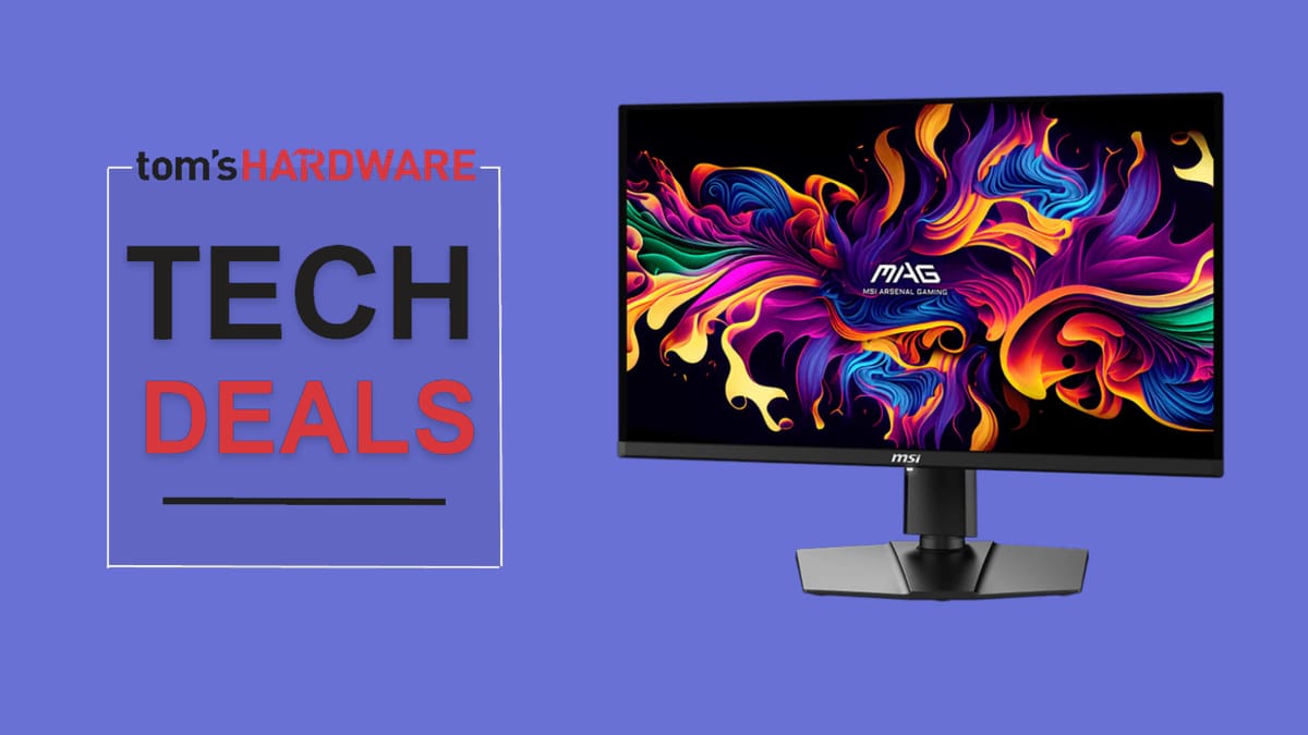 MSI’s 27-inch 240 Hz OLED QHD Gaming Monitor Dropped to $499 - Lowest Price Ever