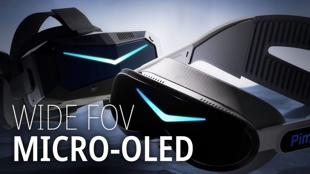 Pimax's New Crystal Super VR Headset: Ultra-High-Res Display with Flagship Features