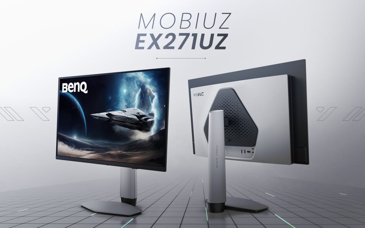 BenQ Unveils Three New OLED Gaming Monitors with Enhanced Performance