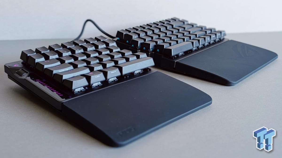 ASUS ROG Falcata Gaming Keyboard Review - Gaming Excellence