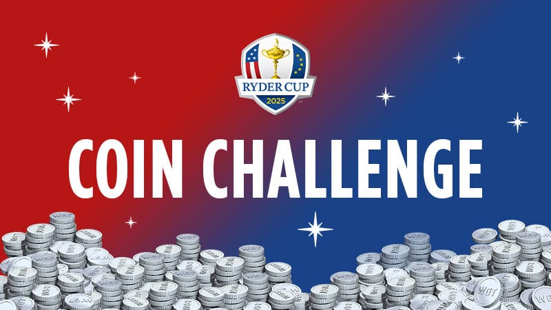 WGT Golf New Release: Join the Ryder Cup Coin Challenge for Exciting Prizes!