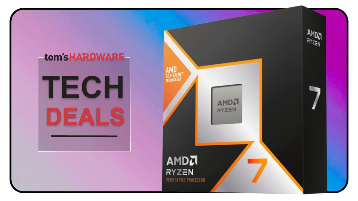 World's Fastest Gaming CPU, AMD's 9800X3D, Now Available at an All-Time Low Price of $429 - Tom's Hardware