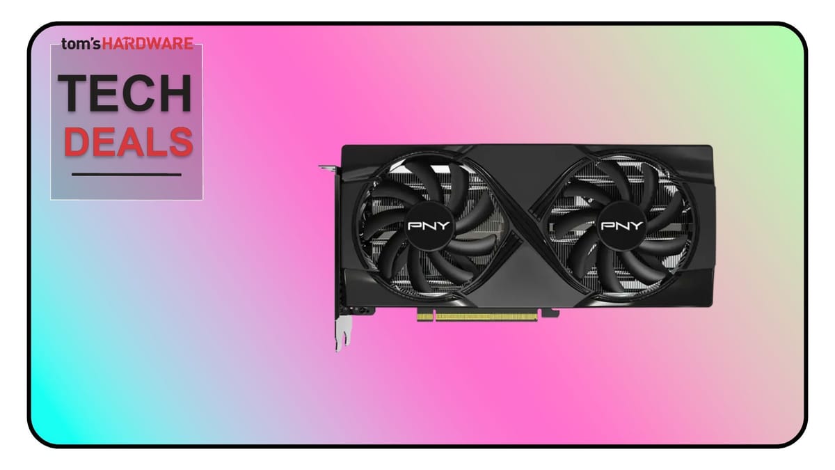 PNY RTX 5060 Ti OC 16 GB on Sale for $379: A Historical Low Price