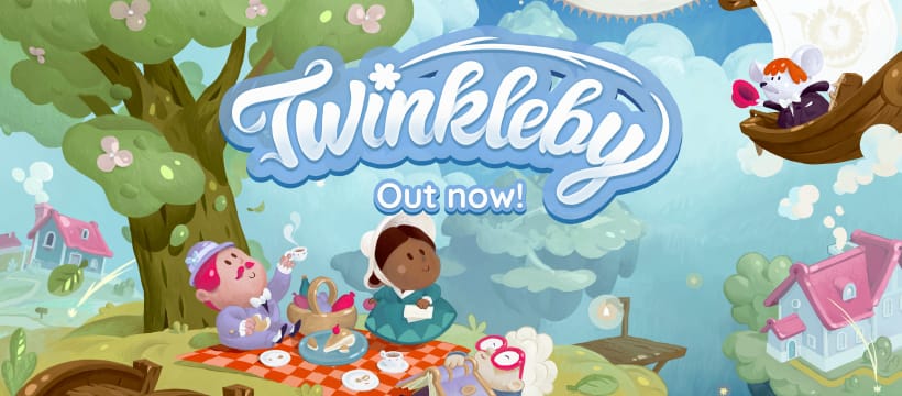 Cozy Game Twinkleby Launches with Discounts and Free Content