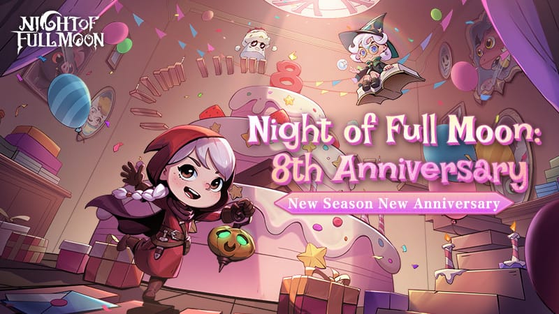 Night of the Full Moon Celebrates Eighth Anniversary with New Season, Discounted Adventure Mode DLC