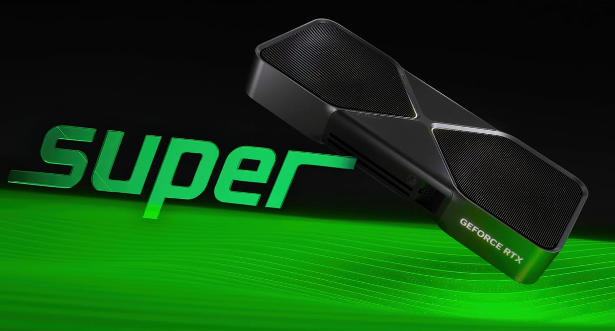 NVIDIA RTX 50 Super Series Rumors Emerge: GeForce RTX 5070 Ti Super and RTX 5070 Super Spotted