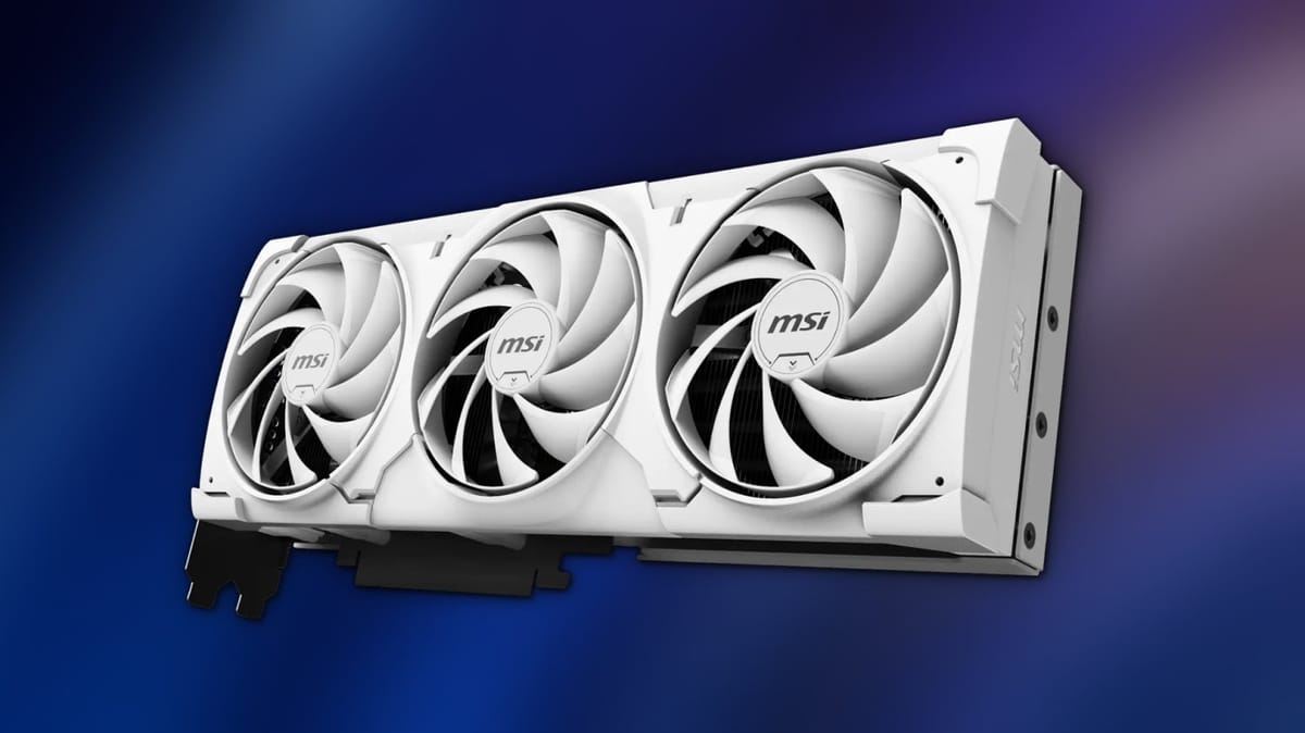 MSI Unveils GeForce RTX 5070 Ti Ventus 3X with Hidden Power Connector