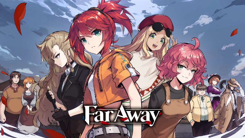 Far Away: A Visual Novel with Dark Humor and Immersive Storylines Now Available at Special Discounts