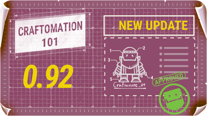 Craftomation 101 Update Brings New Features and Bug Fixes