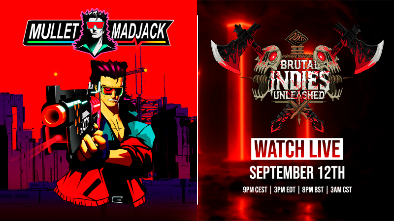 Mullet Mad Jack: High-Octane Action Shooter Now Available