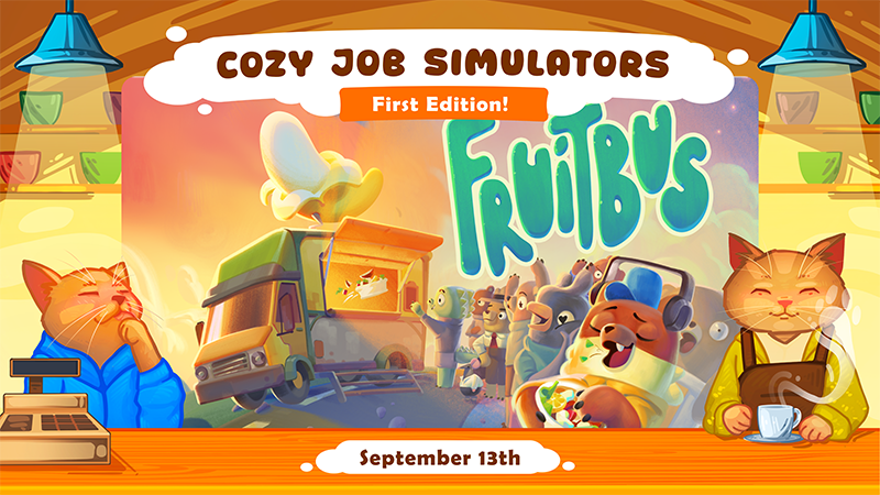 Fruitbus Joins Cozy Job Simulator Event with 40% Discount!