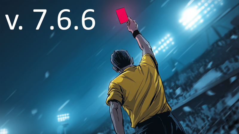 Football Referee Simulator Update Introduces Portugal-France 2016 Historical Game