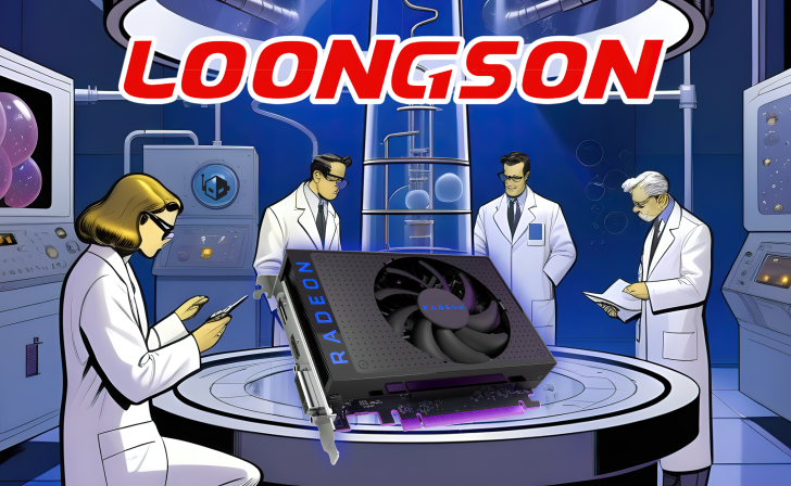 Loongson's First GPU, 9A1000, Set for Tape-Out: A Step into Entry-Level Market