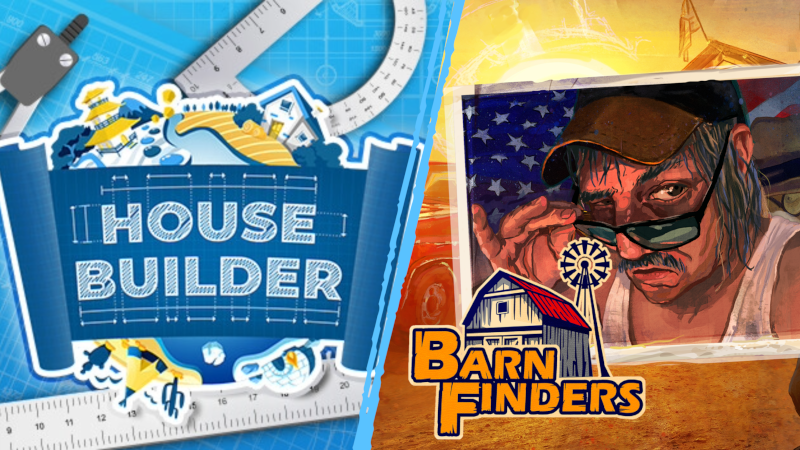 BarnFinders: New Release with Publisher Sale and Exclusive Bundle