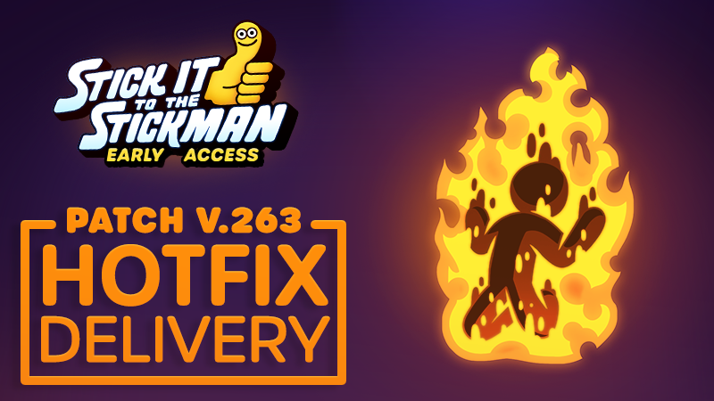 Stick It to the Stickman Gets Updated with Bug Fixes and Enhanced Features