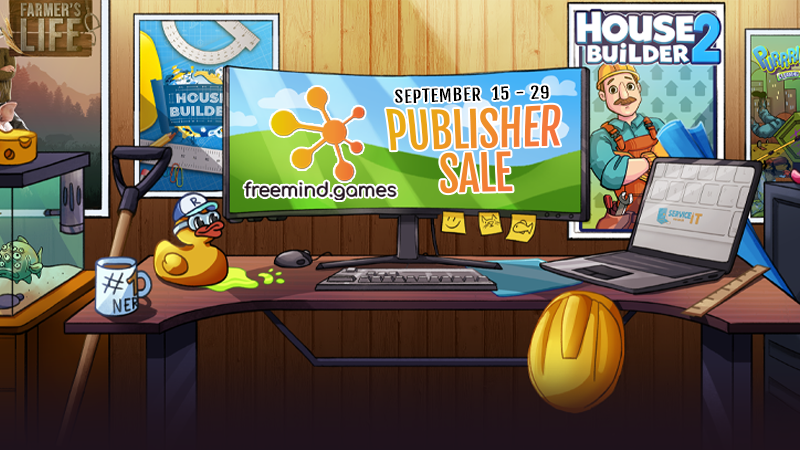 Pool Cleaning Simulator Released with Massive Discounts and New Playtests